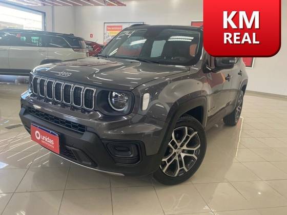 JEEP RENEGADE 1.3 T270 TURBO FLEX LONGITUDE AT6 JEEP RENEGADE 1.3 T270 TURBO FLEX LONGITUDE AT6